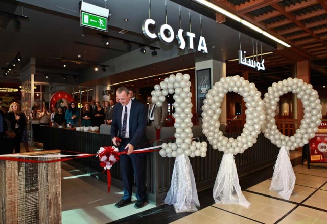 PHOTOS: Opening of Costa Coffee UAE's 100th store